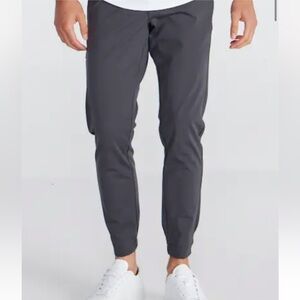 BYLT Basics Men's Every Day Jogger Pants- Dark Gray
